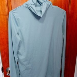 Moss colored turtleneck